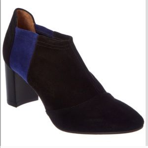 NWOB Aquatalia Black and Blue Bootie